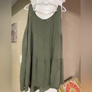 SHEIN 4XL Top Sleevless